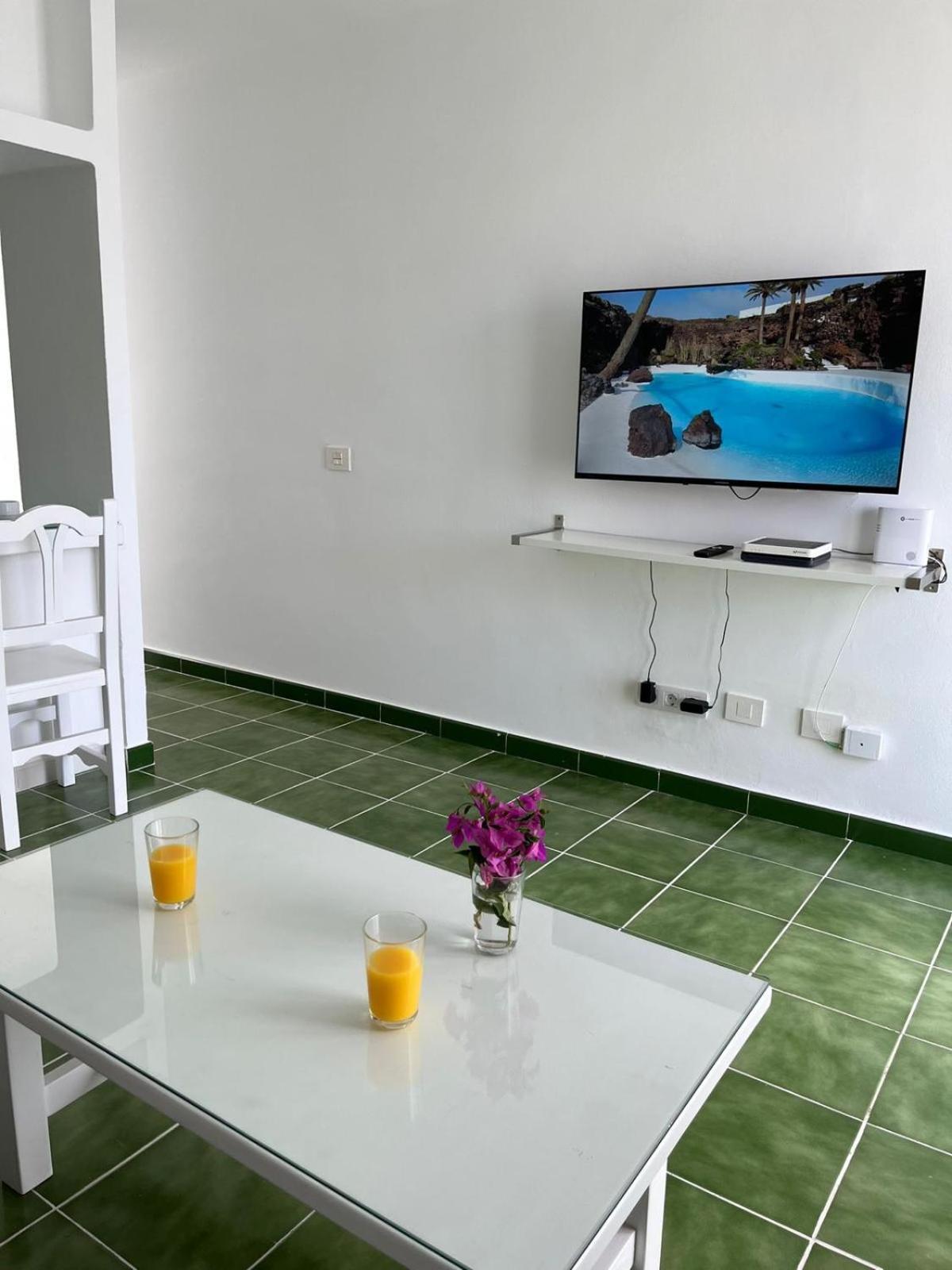 Bungalow Buganvilla Tías Exteriér fotografie