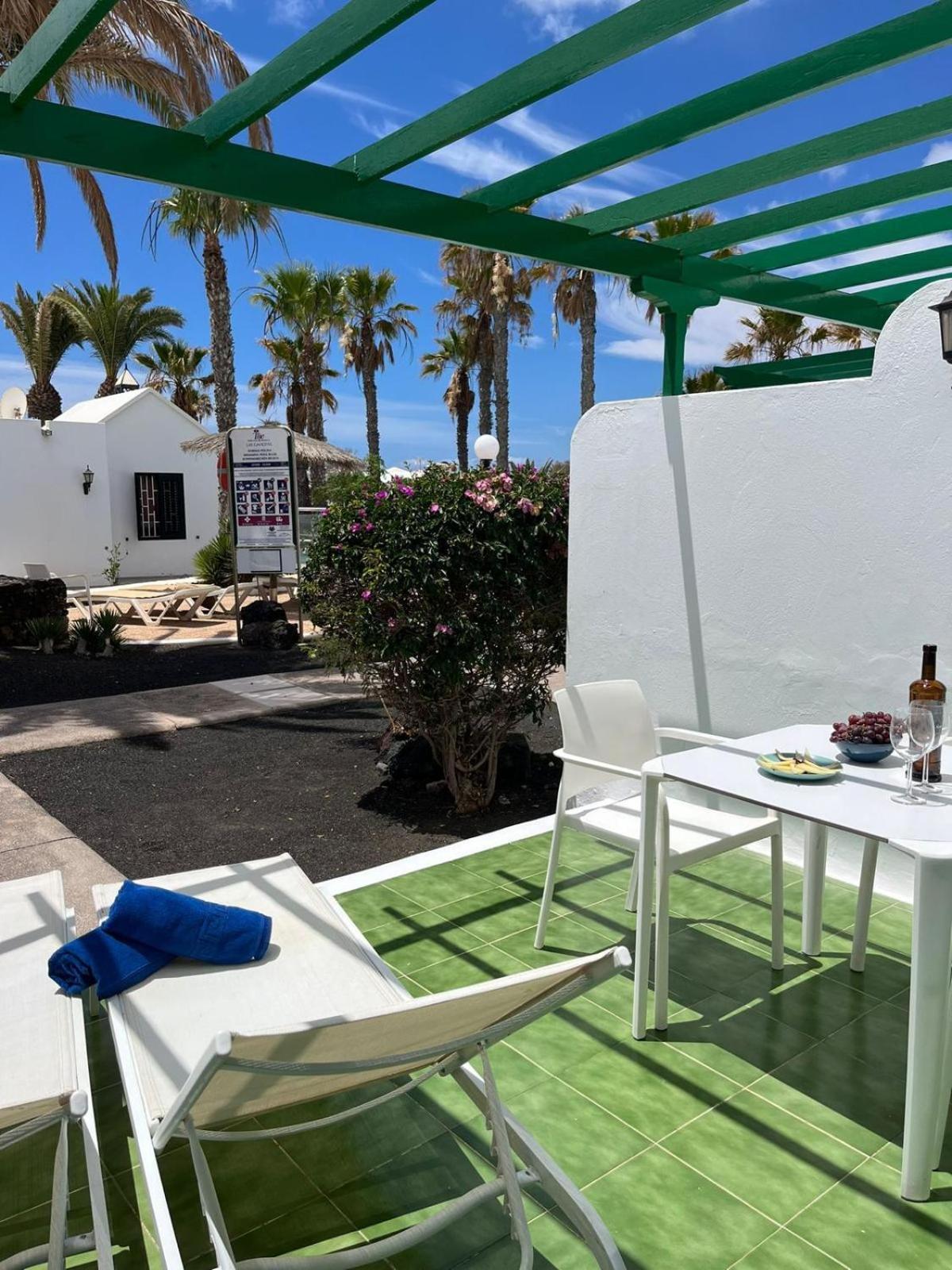 Bungalow Buganvilla Tías Exteriér fotografie